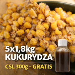 KUKURYDZA 5x1,8kg + CSL 300g